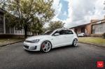 Volkswagen Golf GTI on Vossen Wheels (VWS5) 2018 года